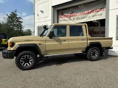 Usata Toyota Land Cruiser 231 CV (169 kW) 2024 Beige SUV