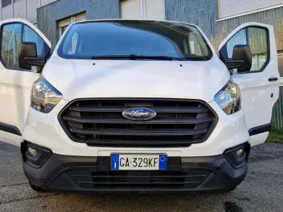 Usata Ford Transit Custom 122 CV (89 kW) 2020 Bianco Furgone