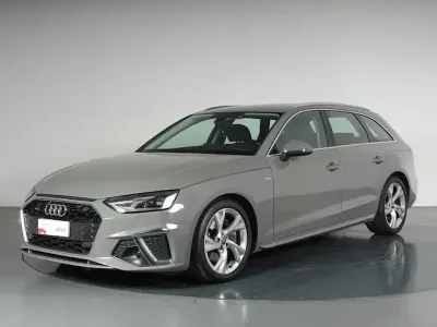 Usata Audi A4 S-Line 190 CV (139 kW) 2020 Grigio quantum Station wagon