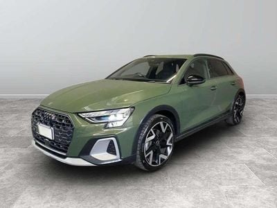 Usata Audi A3 150 CV (110 kW) 2024 Verde distretto metallizzato SUV