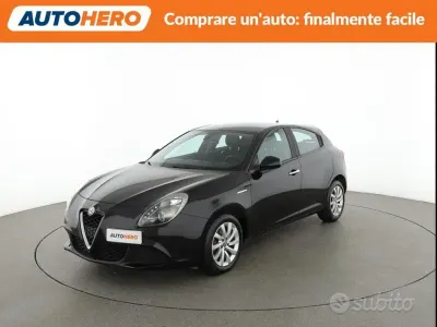 Usata Alfa Romeo Giulietta 120 CV (88 kW) 2016 Nero Utilitaria