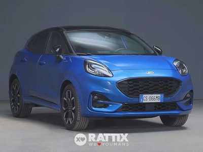 Usata Ford Puma ST-Line X 125 CV (91 kW) 2023 Desert island blue SUV
