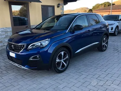 Usata Peugeot 3008 Allure 131 CV (96 kW) 2020 Blu SUV