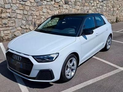 Usata Audi A1 95 CV (69 kW) 2022 Bianco SUV