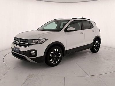 Pure white Usata 2023 VW T-Cross Style SUV | 17.500 € (Buon prezzo)
