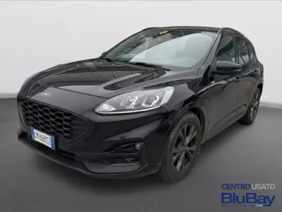 Käytetty Ford Kuga Titanium X 150 HP (110 kW) 2023 Musta Katumaasturi