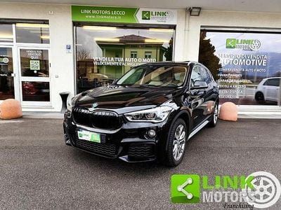 Usata BMW X1 xLine 150 CV (110 kW) 2015 Nero SUV