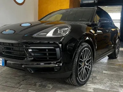Usata Porsche Cayenne 340 CV (250 kW) 2020 Nero SUV