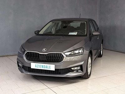 Usata Skoda Fabia Selection 80 CV (58 kW) 2024 Grigio Utilitaria