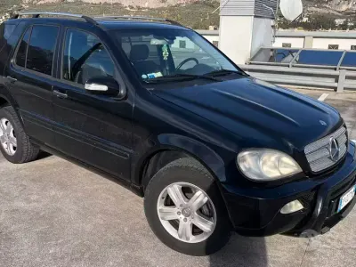 Usata Mercedes ML400 Edition 250 CV (183 kW) 2004 Nero SUV