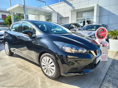 Usata Nissan Micra Acenta 92 CV (67 kW) 2021 Nero Utilitaria