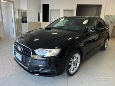 Usata Audi A3 Business 110 CV (80 kW) 2016 Nero Berlina