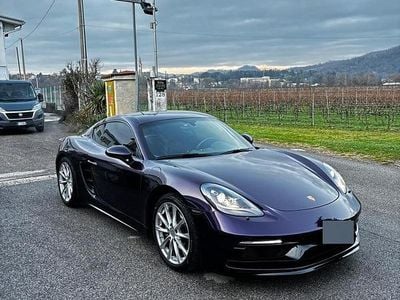 Usata Porsche 718 Cayman