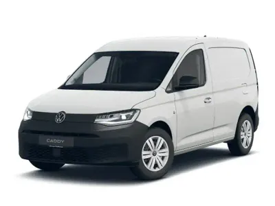Uusi VW Caddy Business 122 HP (89 kW) 2026 Valkoinen Tila-auto