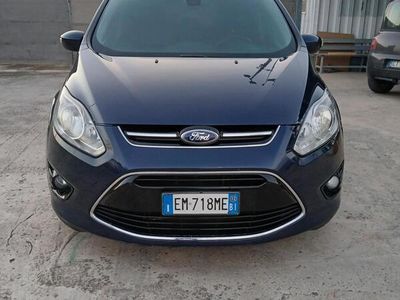 Usata Ford C-MAX Titanium 115 CV (84 kW) 2012 Blu Monovolume