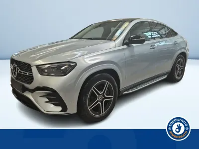 Nuova Mercedes GLE350 AMG Line Premium Plus 333 CV (244 kW) 2025 Argento metallizzato Coupé