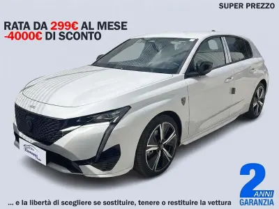 Nuova Peugeot 308 GT 131 CV (96 kW) 2025 Bianco Berlina