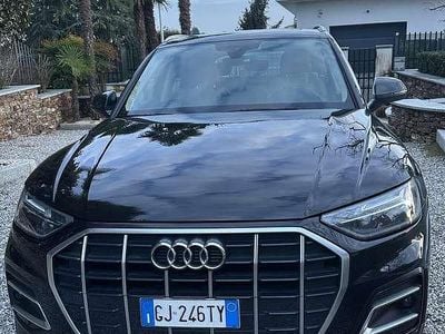 Usata Audi Q5 Advanced 163 CV (119 kW) 2022 Nero SUV