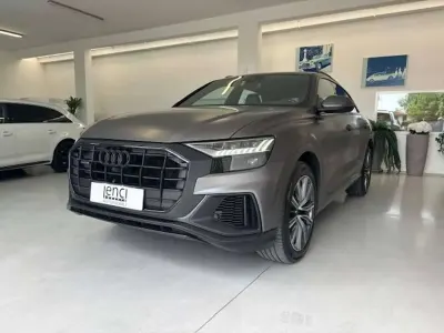 Usata Audi Q8 S-Line 286 CV (210 kW) 2019 Grigio SUV
