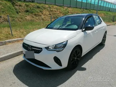 Usata Opel Corsa Edition 102 CV (75 kW) 2023 Bianco Utilitaria