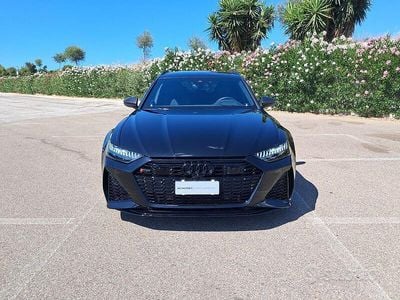 Usata Audi RS6 Performance 630 CV (463 kW) 2024 Nero Station wagon