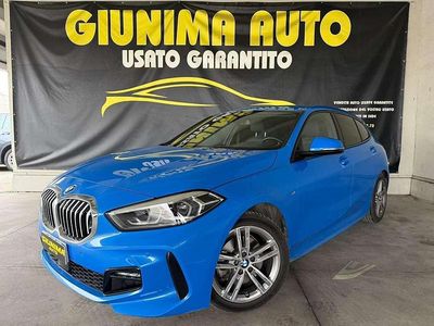 Usata BMW 116 M Sport 109 CV (80 kW) 2023 Blu Utilitaria