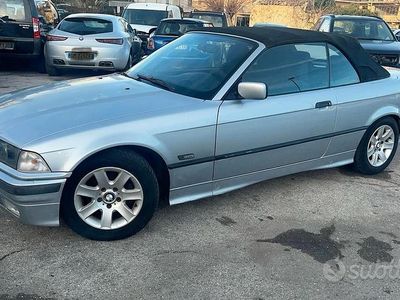 Grigio Usata 1995 BMW 318 Cabriolet Cabrio | 4900 €