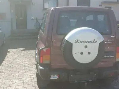 Usata SsangYong Korando 98 CV (72 kW) 1998 SUV