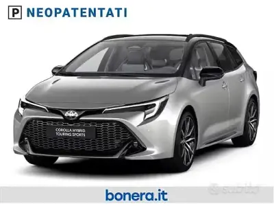 Nuova Toyota Corolla Sport 133 CV (97 kW) 2026 Station wagon