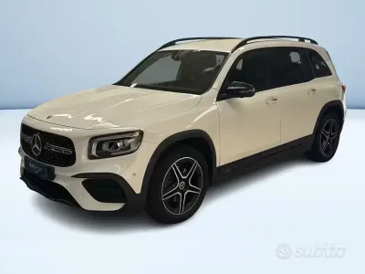 Begagnad Mercedes GLB180 Premium 116 HK (85 kW) 2020 Vit SUV