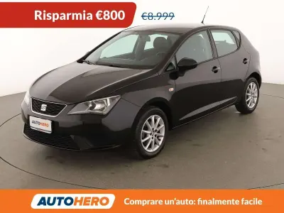Second-hand Seat Ibiza Style 75 CP (55 kW) 2015 Negru Hatchback