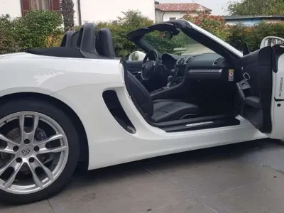 Usata Porsche Boxster 265 CV (194 kW) 2013 Cabrio