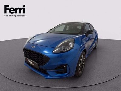 Desert island blue Usata 2022 Ford Puma ST-Line SUV | 18.980 € (Buon prezzo)