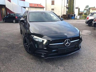 Usata Mercedes A200 Premium 163 CV (119 kW) 2019 Nero Berlina