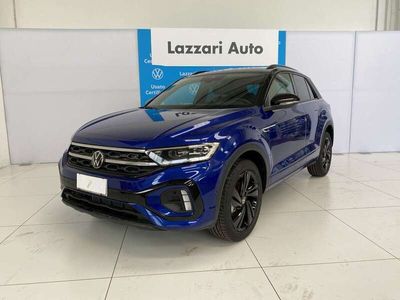 Usata VW T-Roc R-line Plus 116 CV (85 kW) 2024 Blu SUV