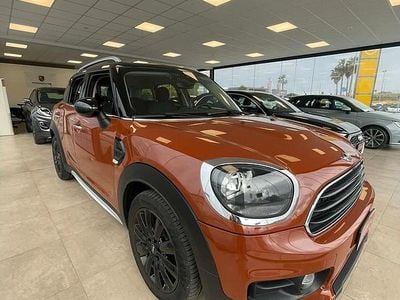 Usata Mini Cooper D Countryman 190 CV (139 kW) 2017 Marrone SUV