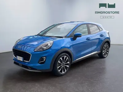 Usata Ford Puma Titanium X 125 CV (91 kW) 2024 Desert island blue SUV