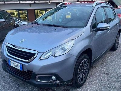 Usata Peugeot 2008 Active 99 CV (72 kW) 2016 Grigio SUV