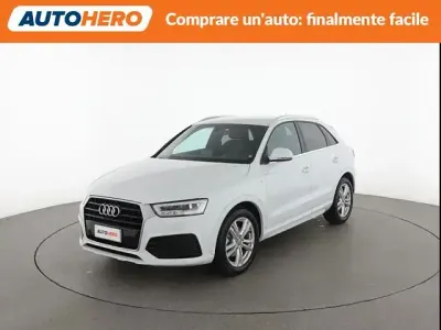 Usata Audi Q3 Sport 150 CV (110 kW) 2015 Bianco SUV