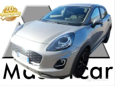 Begagnad Ford Puma Titanium 125 HK (91 kW) 2023 Grå SUV