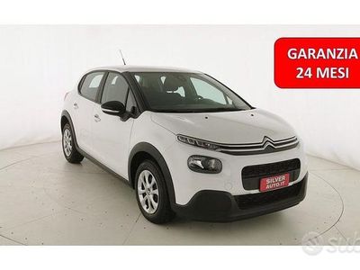 Usata Citroën C3 Feel 83 CV (61 kW) 2019 Bianco pastello Utilitaria