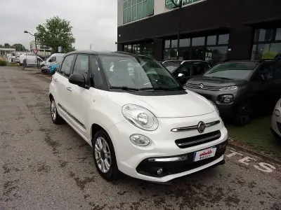 Gebraucht Fiat 500L Pop Star 120 PS (88 kW) 2018 Weiß Van / Kleinbus