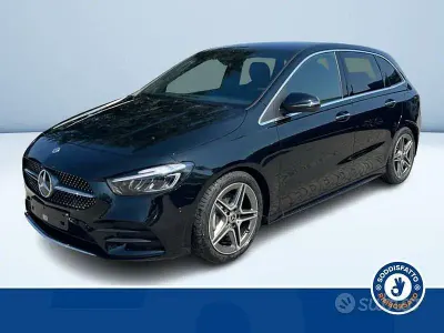Uusi Mercedes B180 AMG 116 HP (85 kW) 2026 Musta Tila-auto