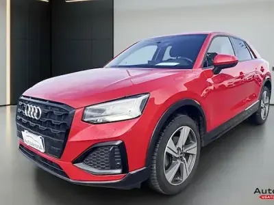Usata Audi Q2 Admired 150 CV (110 kW) 2023 Rosso tango metallizzato SUV