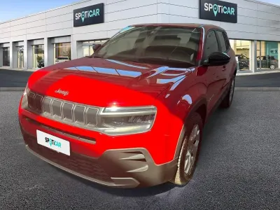 Usata Jeep Avenger Altitude 101 CV (74 kW) 2024 Rosso SUV