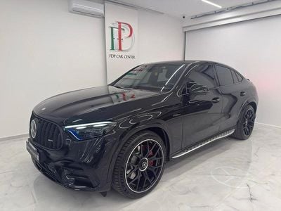 Usata Mercedes GLC63 AMG Premium Plus 476 CV (350 kW) 2025 Nero Coupé