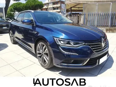 Occasion Renault Talisman Zen 160 PK (117 kW) 2017 Blauw Stationwagen