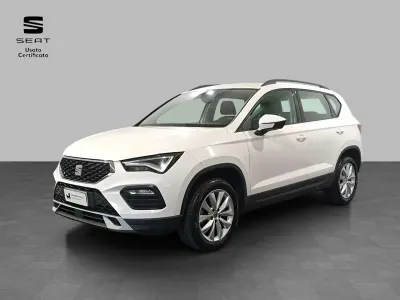 Usata Seat Ateca Business 110 CV (80 kW) 2023 Bianco bila SUV