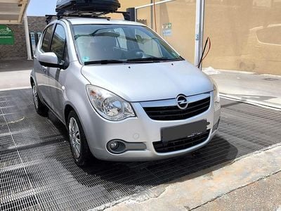 Usata Opel Agila 68 CV (50 kW) 2009 Grigio Utilitaria