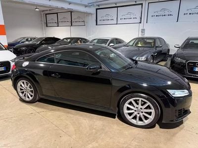 Usata Audi TT 229 CV (168 kW) 2016 Nero Coupé